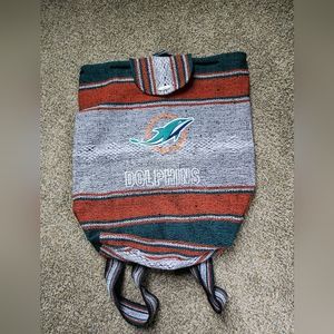 New Miami Dolphins Satchel